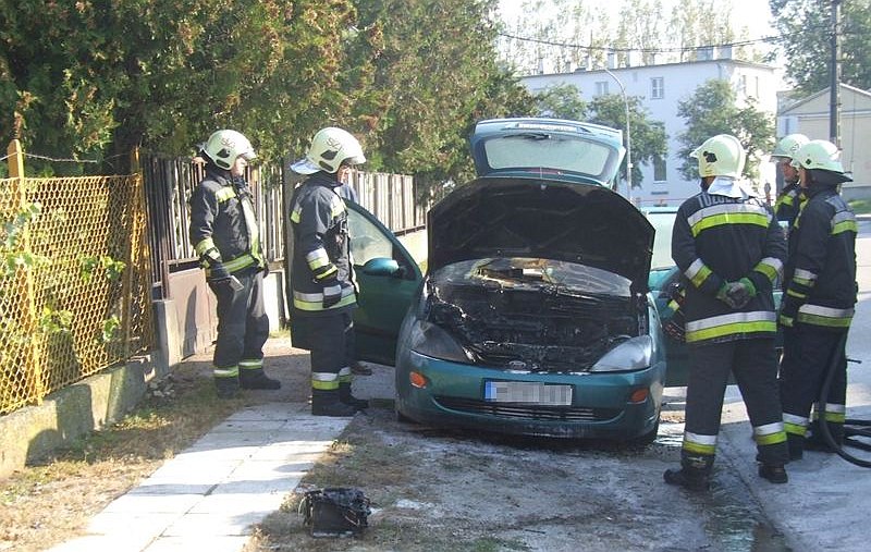Fehérvári önkéntes tűzoltók fékezték meg a lángokat az Úrhidai úton